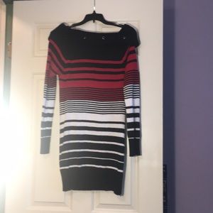 Form Fitting sweater dress